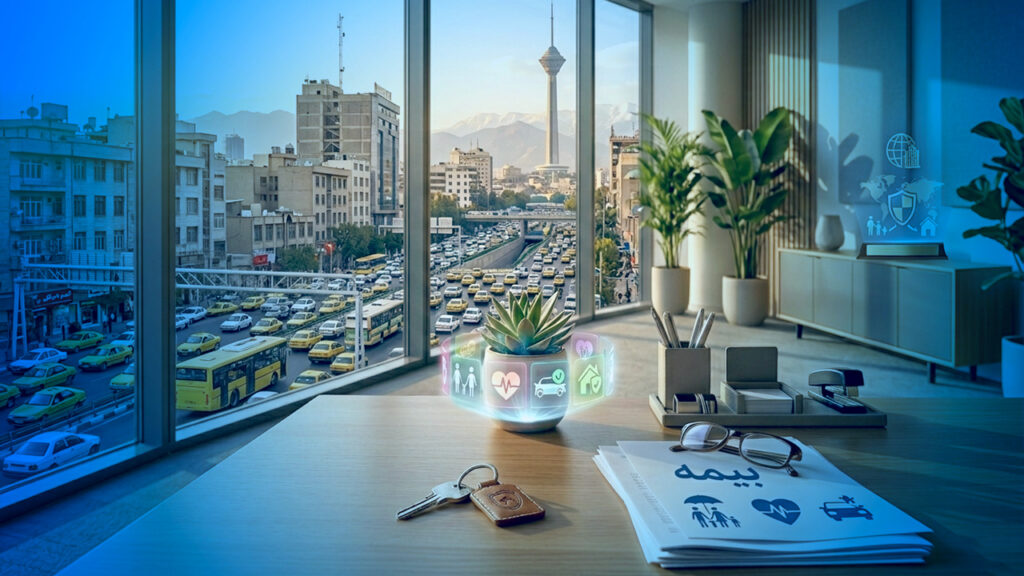 خوش فروش صنف بیمه
